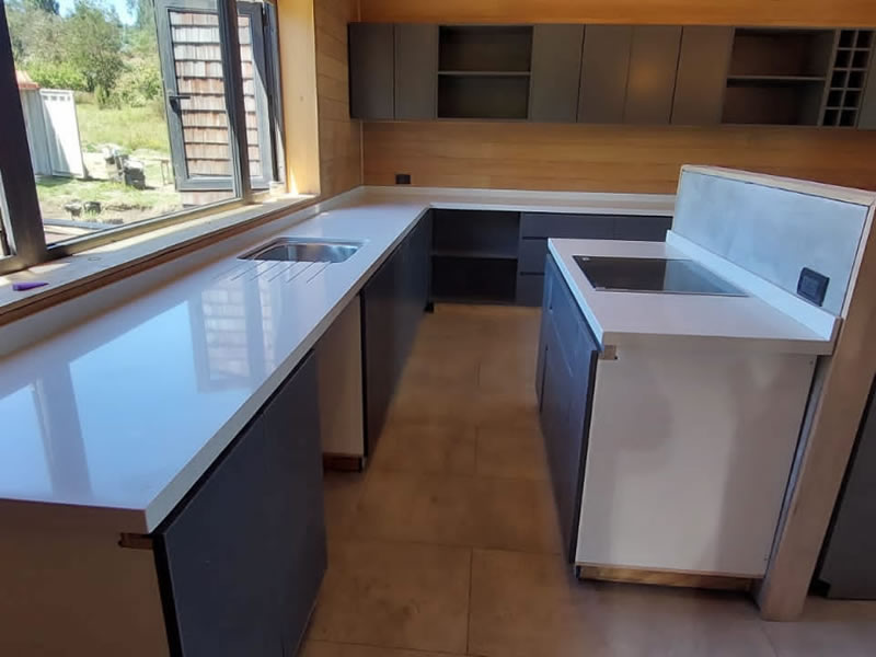 Domingo de León, portafolio de cocinas melamina