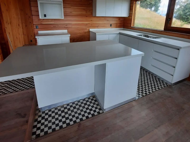 Domingo de León, portafolio de cocinas melamina